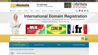 Скриншот 101domain.com