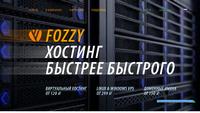 Скріншот fozzy.com