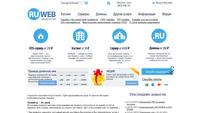 Скриншот ruweb.net