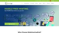 Скріншот webhostingpad.com